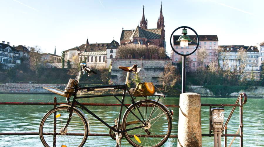 The most favored car hire offers in Basel